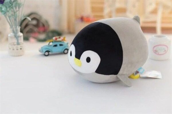 Amis animaux en peluche