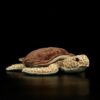 Tortue luth réaliste en peluche