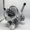Tigre en peluche doux aux grandes oreilles