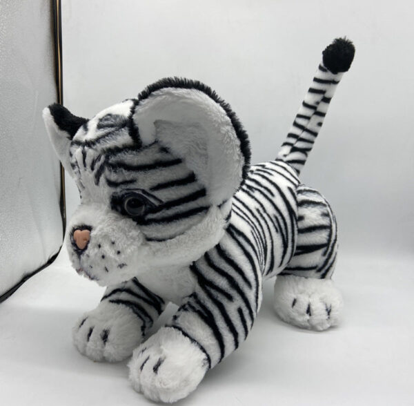 Tigre en peluche doux aux grandes oreilles
