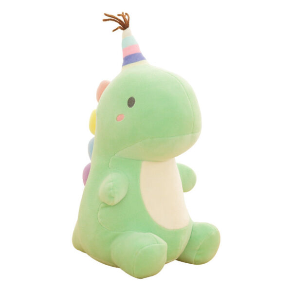 Mignon petit dinosaure en peluche