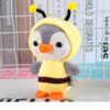 Porte-clés en peluche Cosplay Pingouin