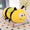 Peluches abeilles joyeuses