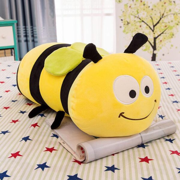 Peluches abeilles joyeuses