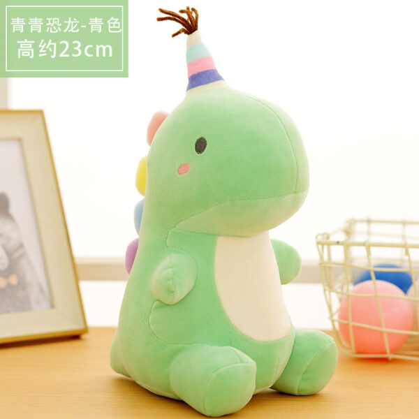 Mignon petit dinosaure en peluche
