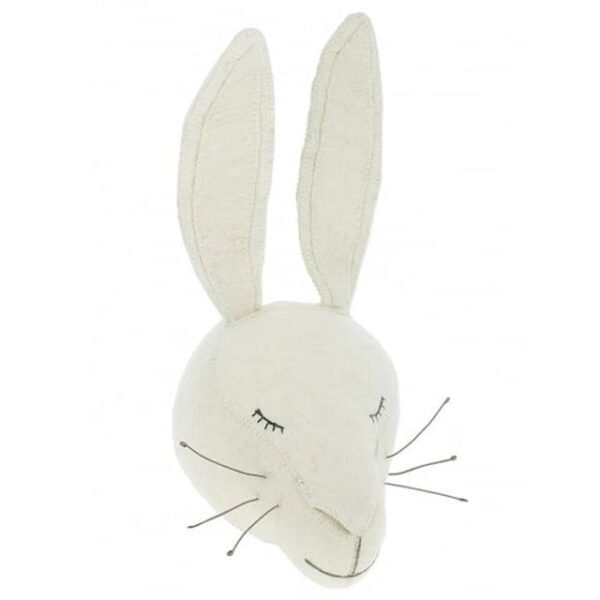 268585c8-4c34-4e3f-8dfc-a270929e110e.jpg Supports muraux pour trophées en peluche pour lapin animal