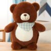 Animaux en peluche ours de dessin animé
