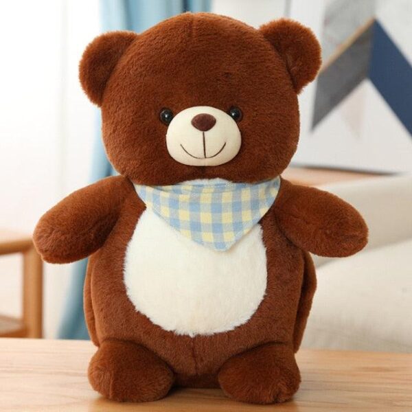 Animaux en peluche ours de dessin animé