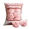 Sac de petites peluches Pudding pour chats, chiens et cochons