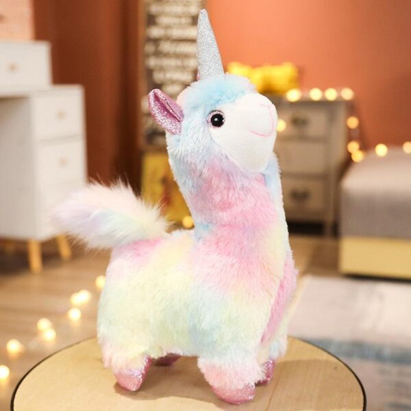 286990ba-daf3-4c00-a3b8-e27ee386e097.jpg Peluche Llamacorn Alpaca Super Mignon