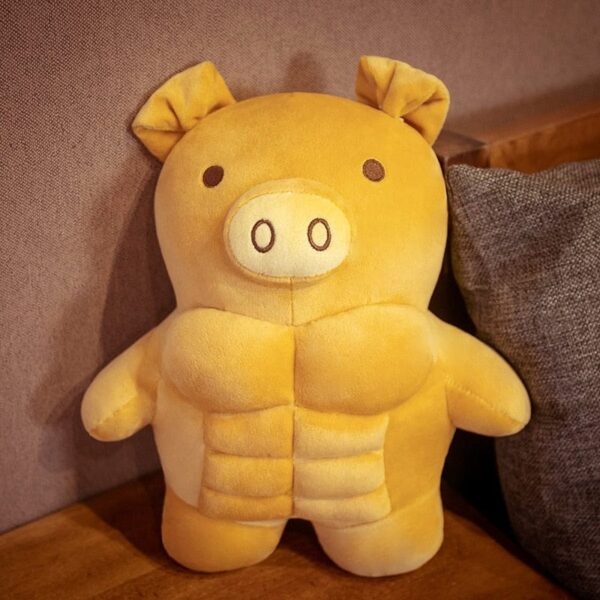 Grosse Peluche Cochon <br> Oinky™