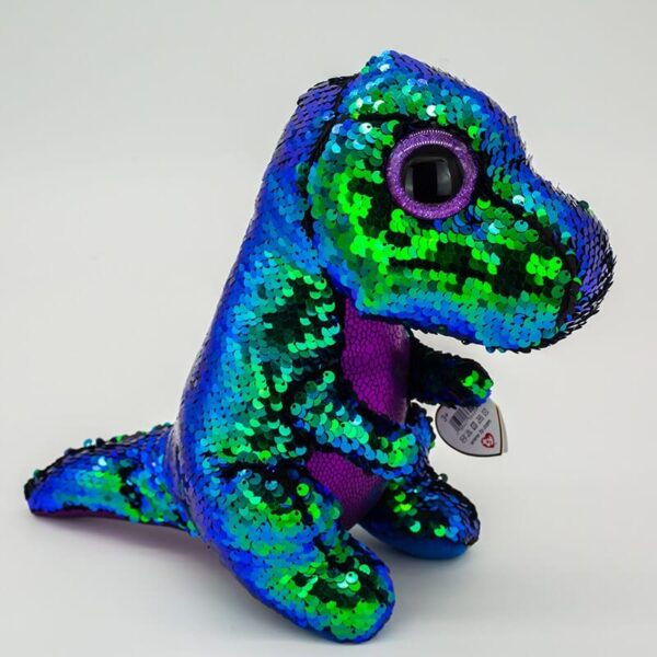 Peluche Ty Dinosaure <br> Lizzie™