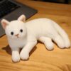 Peluches Kitty Cat réalistes Kawaii