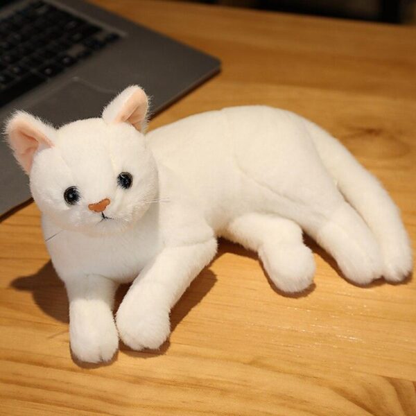 Peluches Kitty Cat réalistes Kawaii