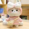 Peluche Cho Kawaii Baby Sheep In Various Cute Outfits