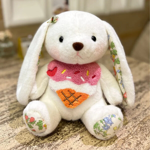 Joyeux anniversaire lapin et ourson