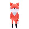 Jouets en peluche 14" Fox et Racoon Best Friends