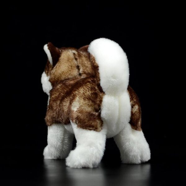 2f6430ef-0375-41f1-8fce-3330297ab6d1_c1539cc8-7c4e-4ec2-b72b-f0531ff9e0cf.jpg Peluche réaliste Husky marron