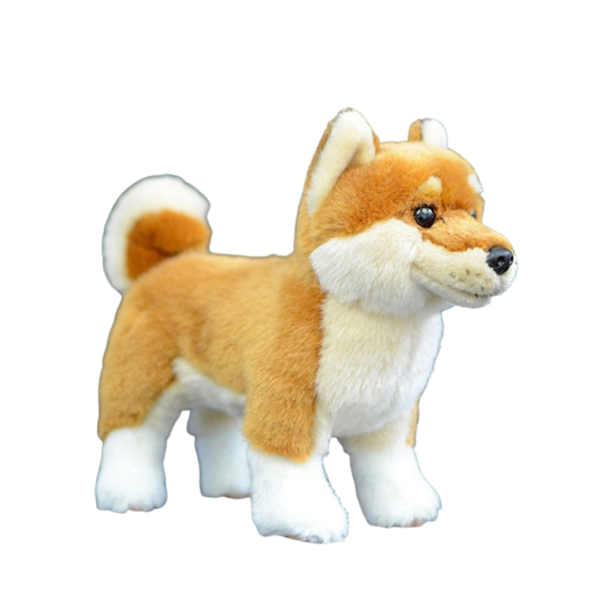 2f6b7e8b-3b38-4b2d-a95f-3c05c0fe486b.png Adorable peluche japonaise Shiba Inu à l'identique