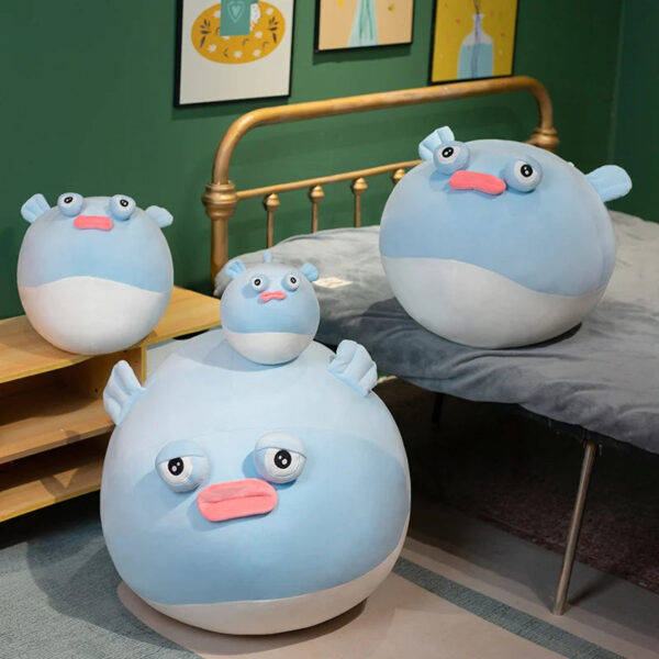 Peluches de poisson-globe géant