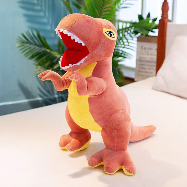 Grosse peluche dino douce et adorable