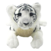 Tigre en peluche adorable et réaliste