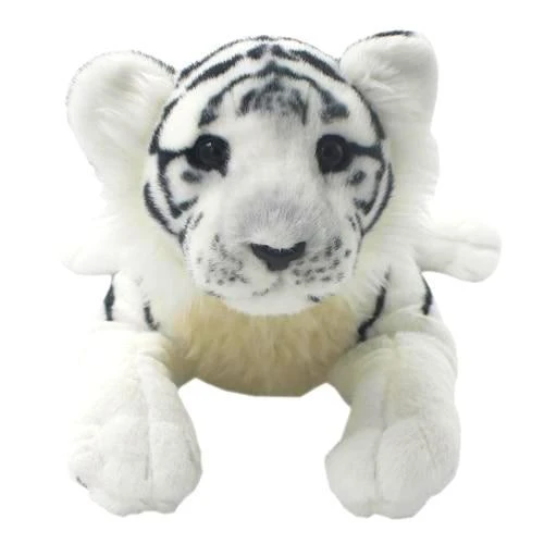 Tigre en peluche adorable et réaliste
