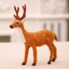 Peluches de Noël en forme de cerf