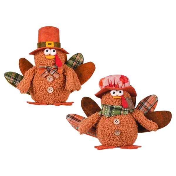 3212658d-55a9-4579-8566-d3546e7e2216.jpg Mignonne décoration de dinde pour Thanksgiving