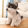Peluches chiots réalistes super mignonnes