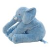 Peluches d'éléphants colorées