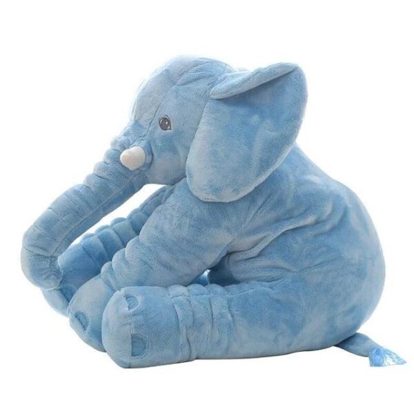 Peluches d'éléphants colorées