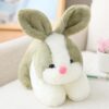 Poupée lapin en peluche