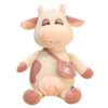Peluche vache maladroite
