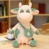 Peluche vache maladroite