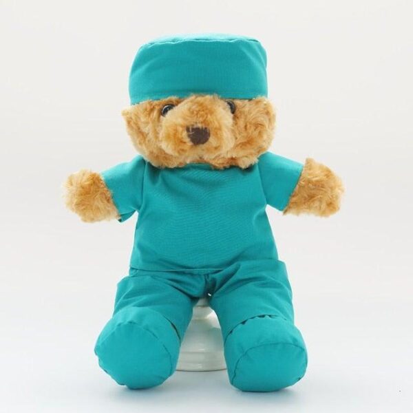 Peluches Docteur et Infirmière Teddy Bear