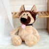 Peluche animal de dessin animé