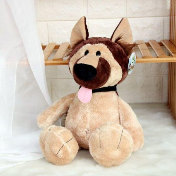 Peluche animal de dessin animé