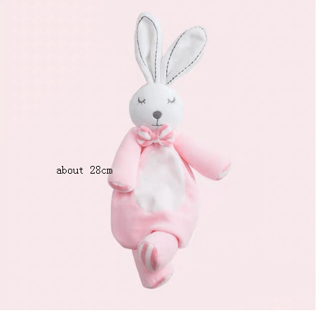 Animaux en peluche lapin à longues oreilles