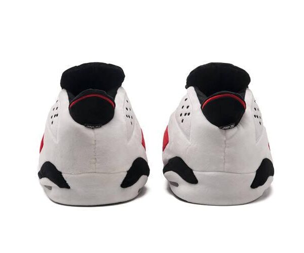 6 Infrared White  Sneakers Jordan Slippers