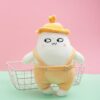 Légumes et animaux en peluche