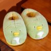 Adorables chaussons en peluche en forme d'animaux, parfaits pour les cadeaux