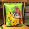 Jouets en peluche amusants en forme de chips