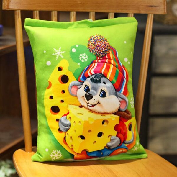 Jouets en peluche amusants en forme de chips