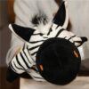 Marionnettes à doigts éducatives en forme d'animaux doux