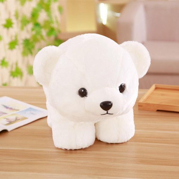 Animaux en peluche Ours polaire trébuchant