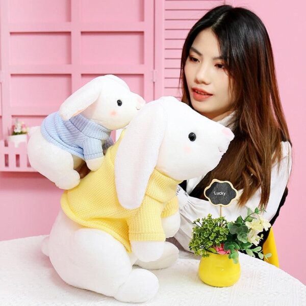 3edc7d02-6f6c-45ea-8152-587949a41207.jpg Peluche lapin kawaii avec un pull