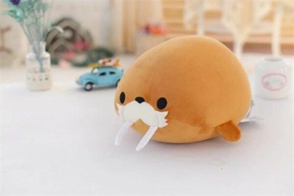 Amis animaux en peluche