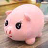 Peluche gros cochon de simulation kawaii