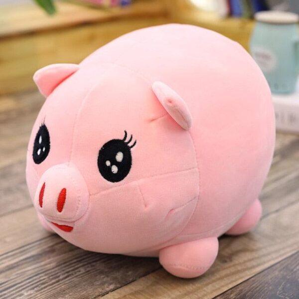 Peluche gros cochon de simulation kawaii